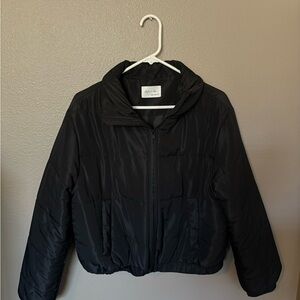 Active USA Black Puffer Jacket